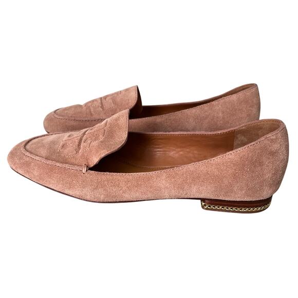 Tory Burch Suede Loafers Women's Size 7.5 - Picture 5 of 7